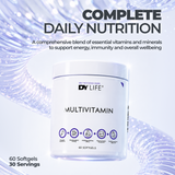 Multivitamin DY Life, 60 Softgels, 30 Servings